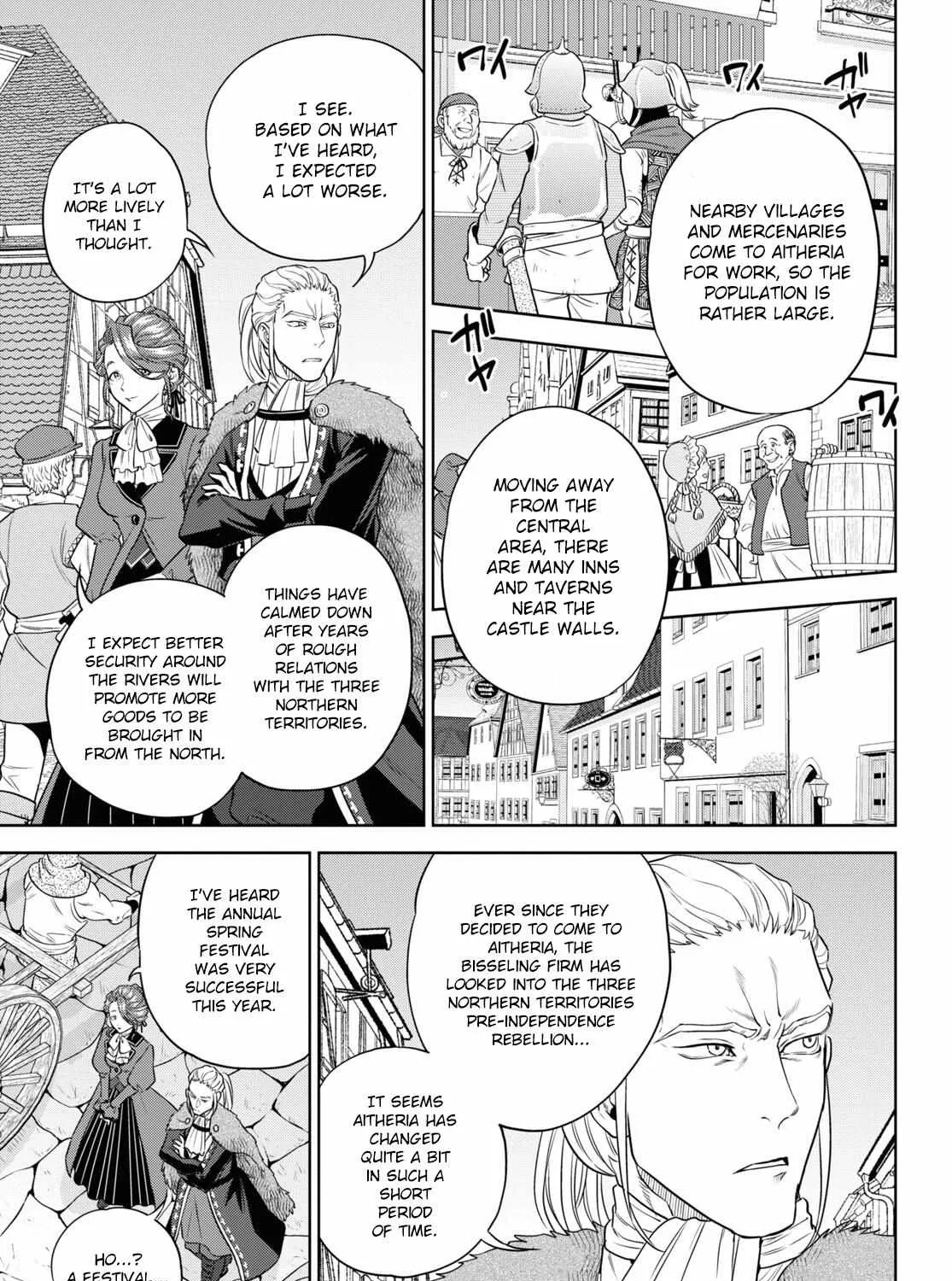 Read Isekai Izakaya chapter 79 image 12 on Lezhin
