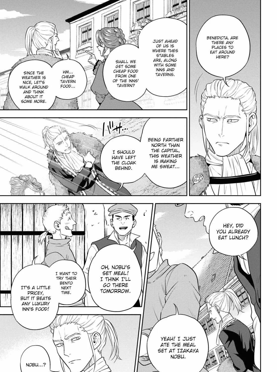 Read Isekai Izakaya chapter 79 image 16 on Lezhin