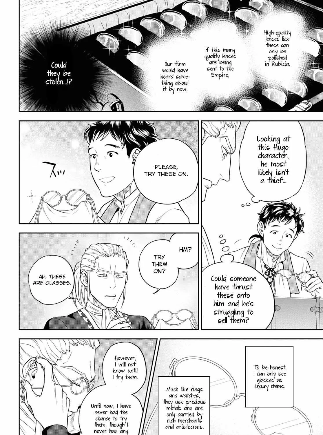 Read Isekai Izakaya chapter 79 image 34 on Lezhin
