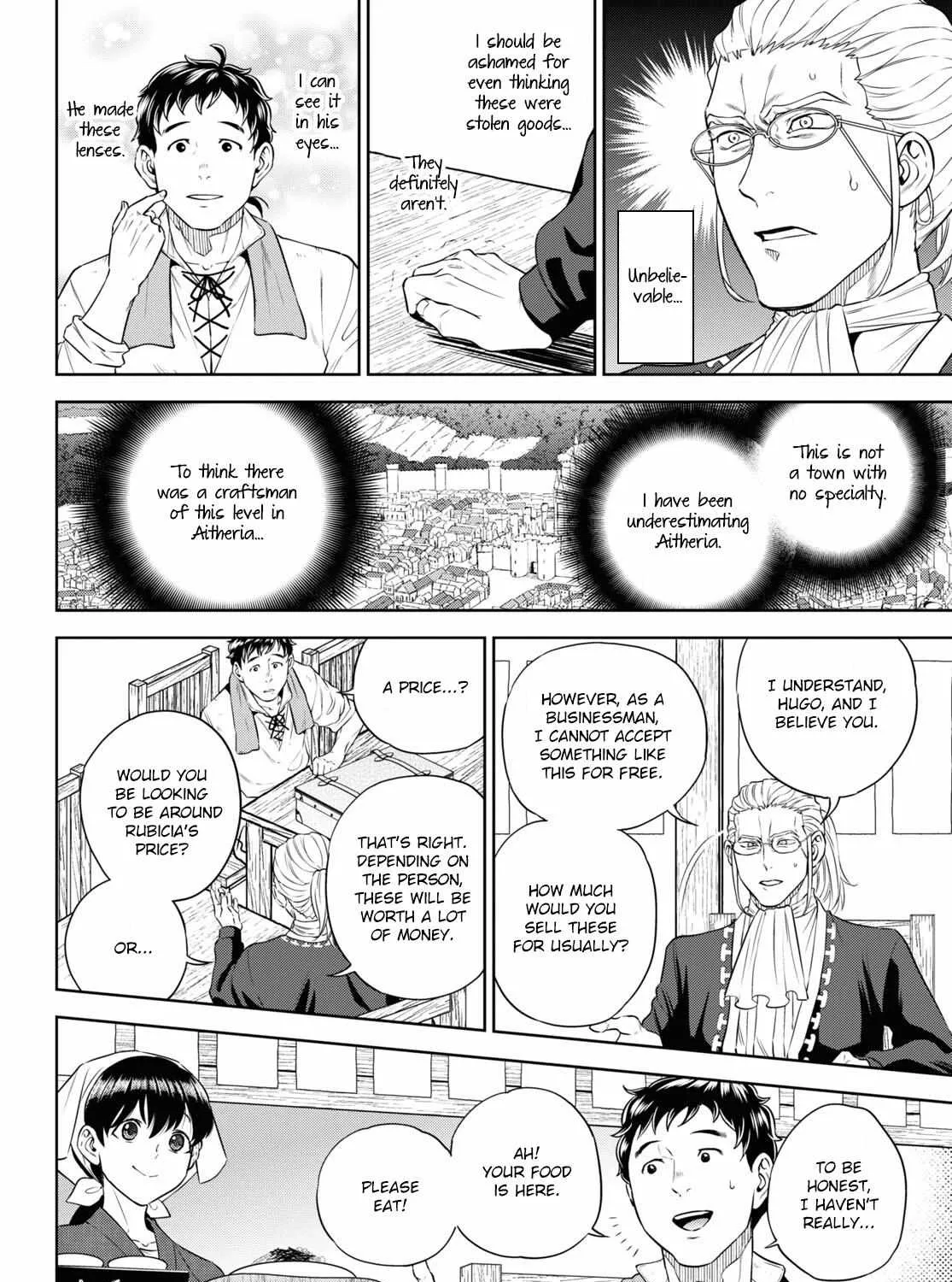 Read Isekai Izakaya chapter 79 image 46 on Lezhin