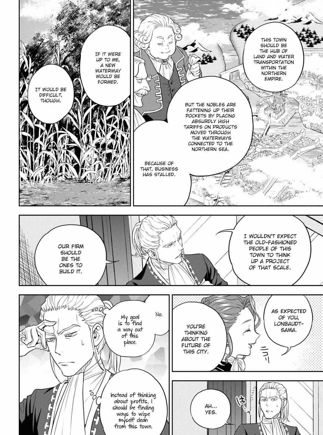 Read Isekai Izakaya chapter 79 image 6 on Lezhin