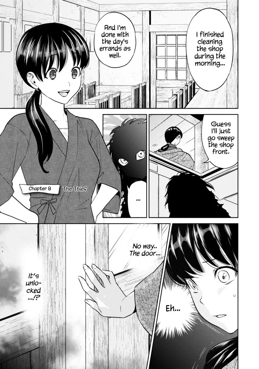 Read Isekai Izakaya chapter 8.1 image 1 on Lezhin