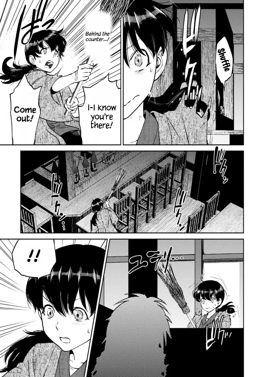 Read Isekai Izakaya chapter 8.1 image 13 on Lezhin