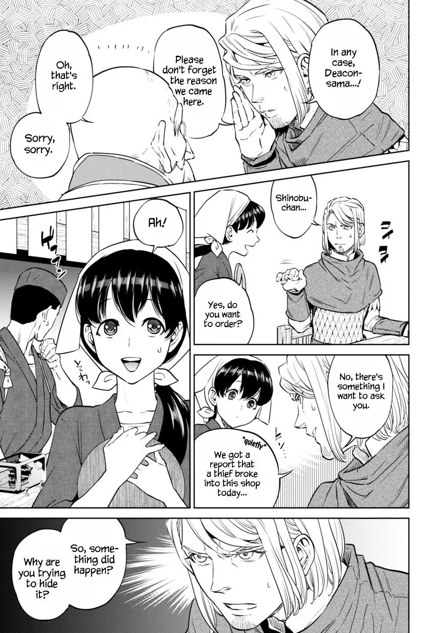 Read Isekai Izakaya chapter 8.1 image 27 on Lezhin