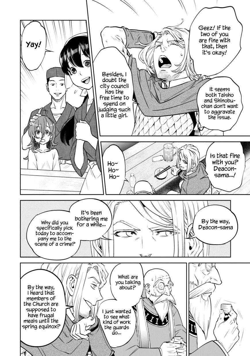 Read Isekai Izakaya chapter 8.1 image 32 on Lezhin
