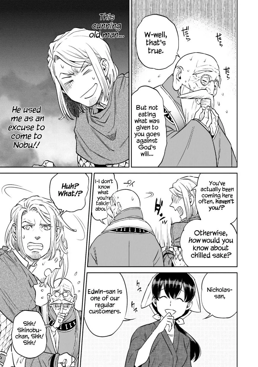 Read Isekai Izakaya chapter 8.1 image 33 on Lezhin