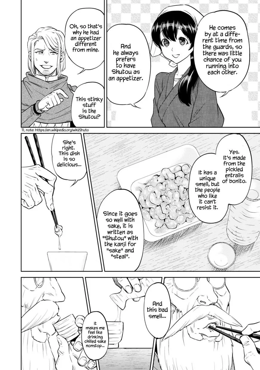 Read Isekai Izakaya chapter 8.1 image 34 on Lezhin