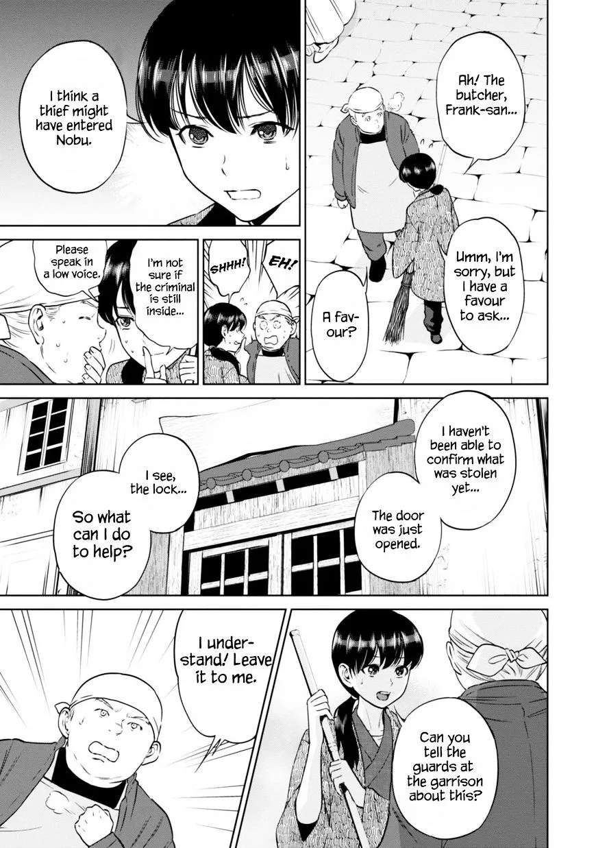 Read Isekai Izakaya chapter 8.1 image 5 on Lezhin