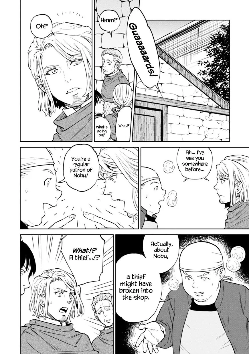 Read Isekai Izakaya chapter 8.1 image 8 on Lezhin