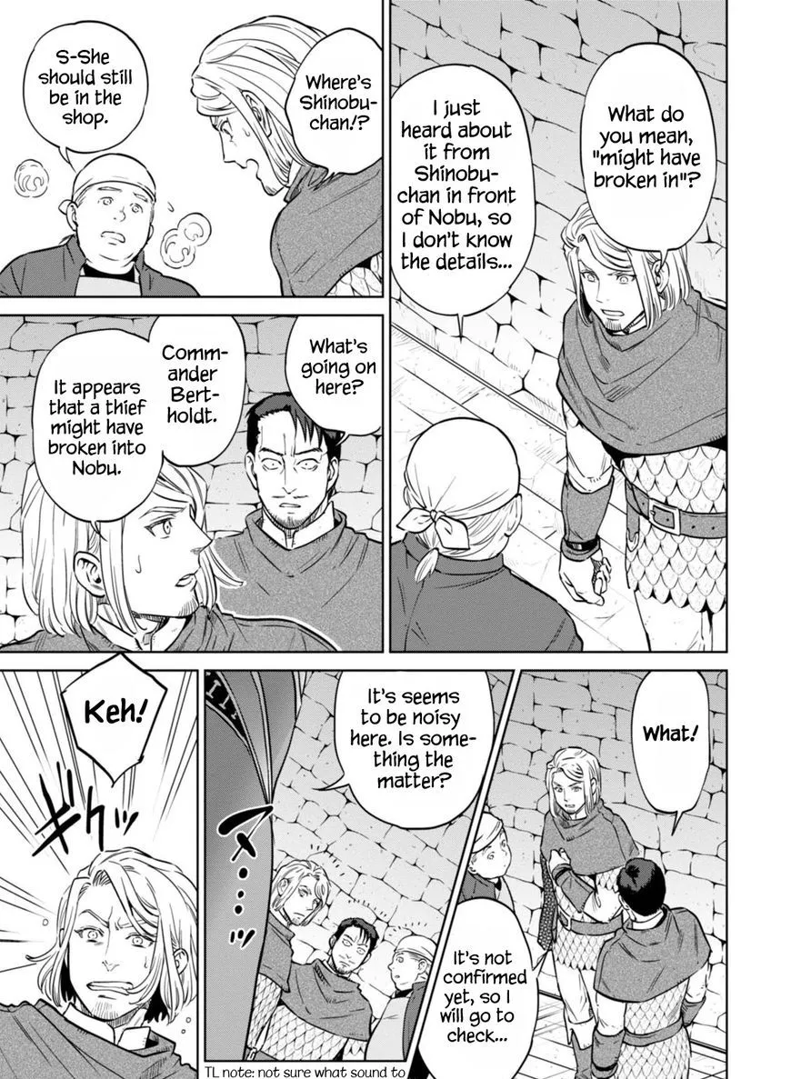 Read Isekai Izakaya chapter 8.1 image 9 on Lezhin