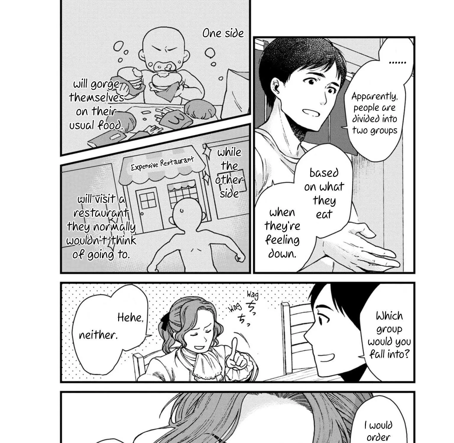Read Isekai Izakaya chapter 8 image 11 on Lezhin