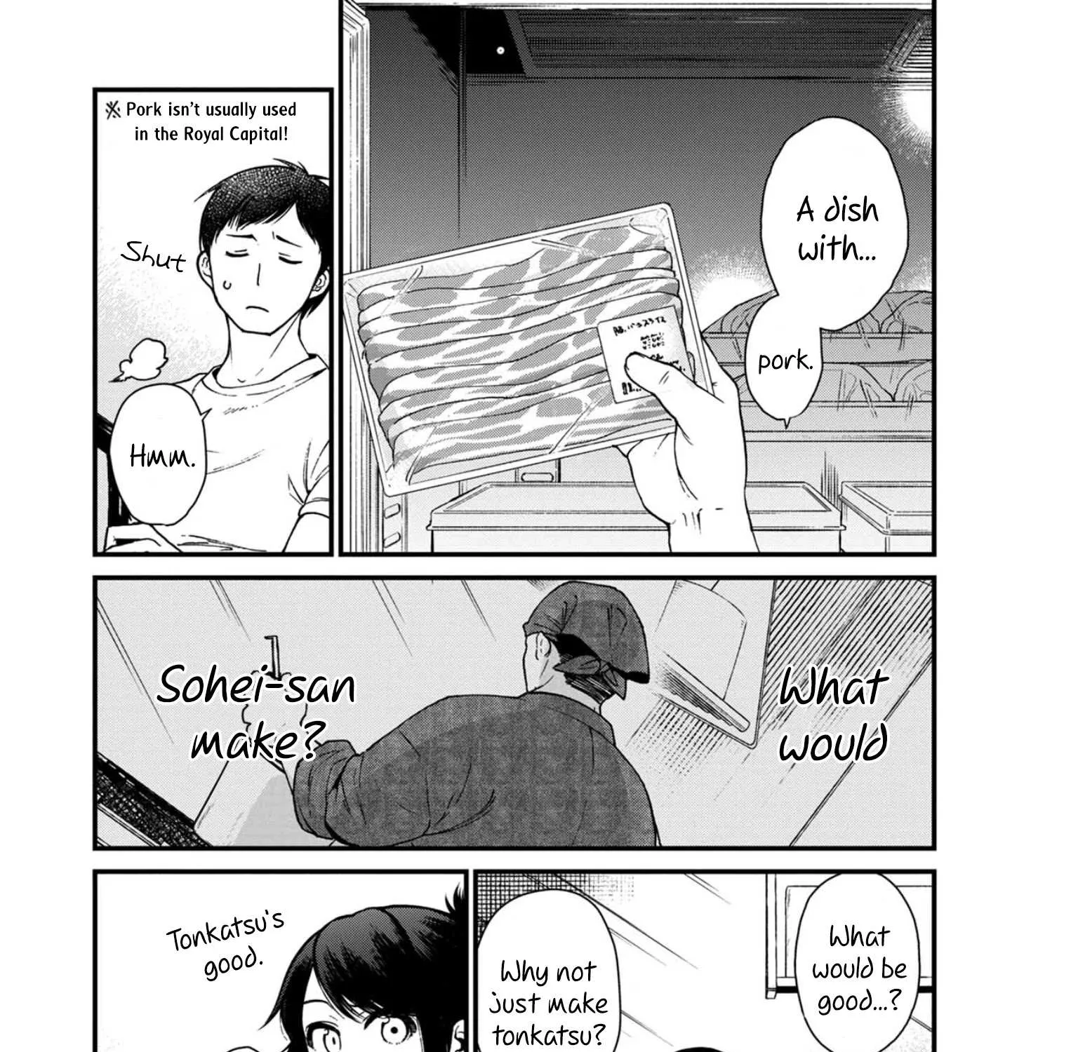 Read Isekai Izakaya chapter 8 image 13 on Lezhin