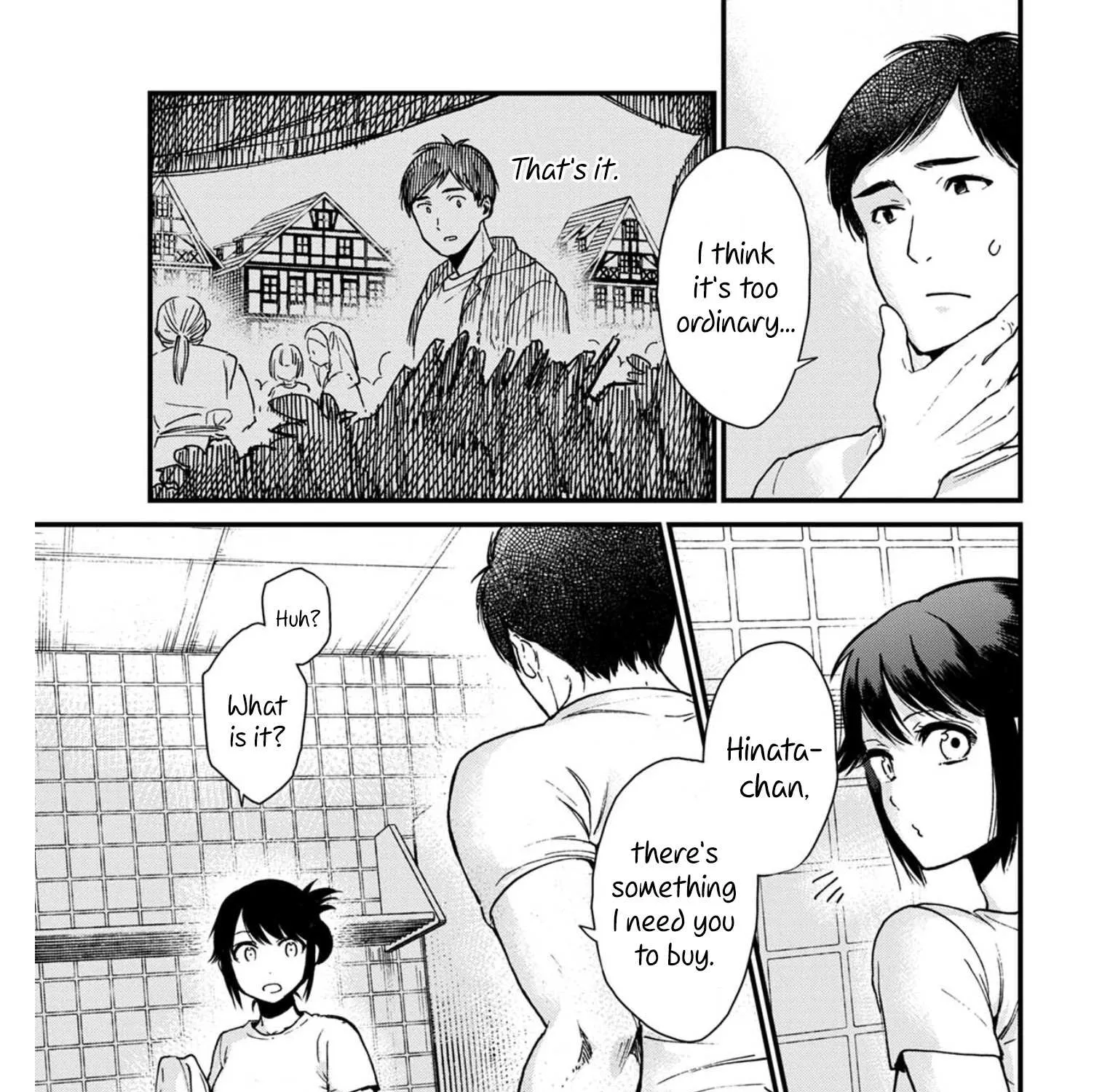 Read Isekai Izakaya chapter 8 image 15 on Lezhin