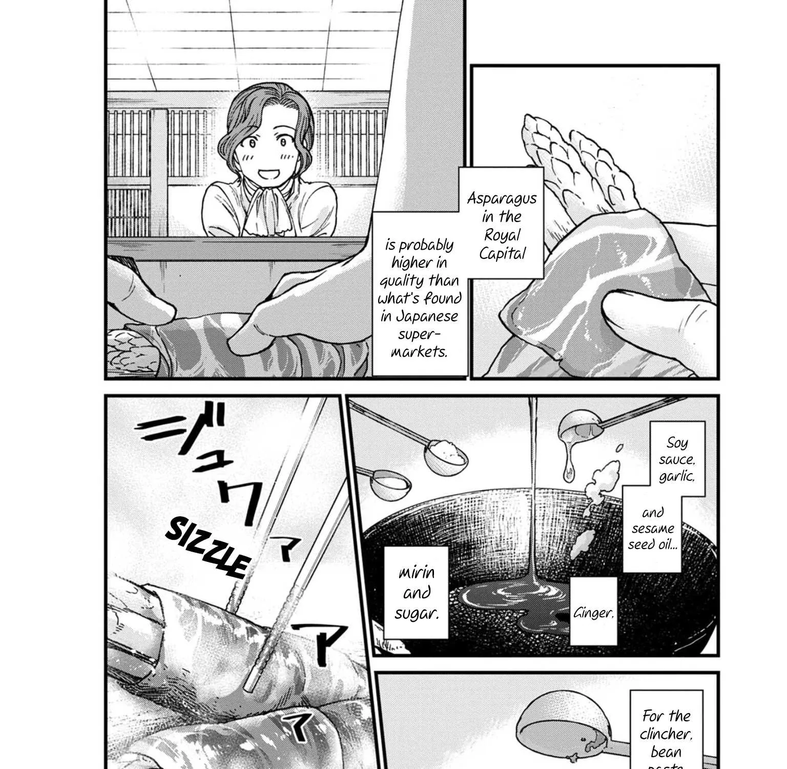 Read Isekai Izakaya chapter 8 image 19 on Lezhin