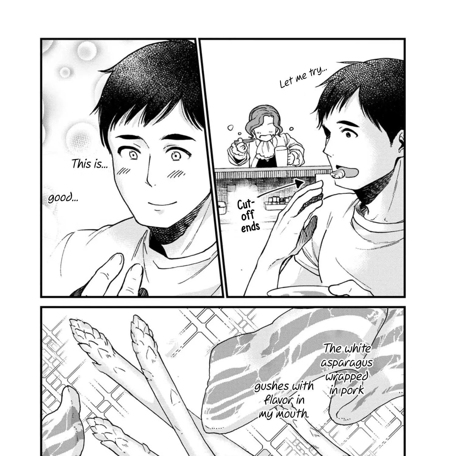 Read Isekai Izakaya chapter 8 image 25 on Lezhin