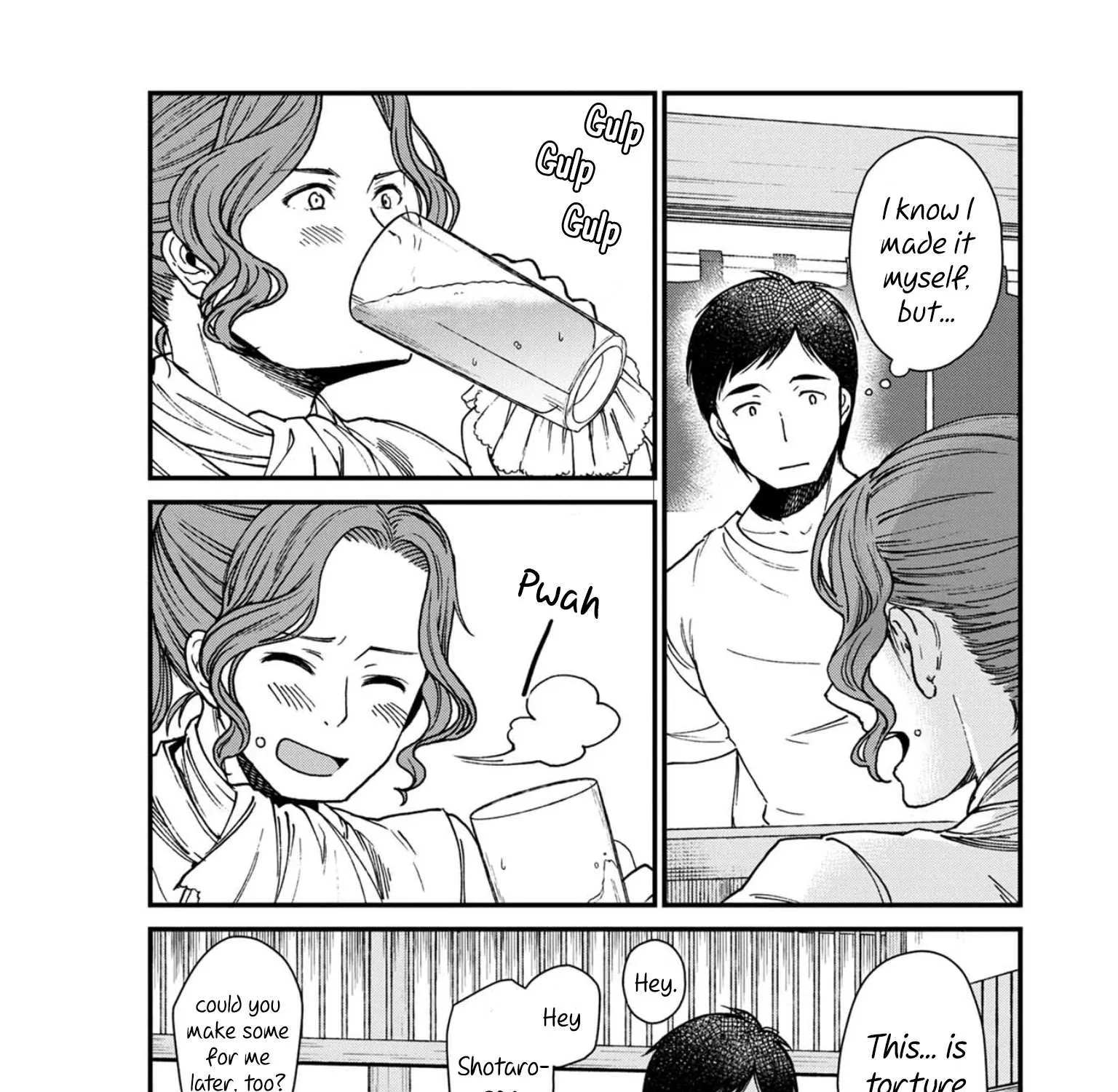 Read Isekai Izakaya chapter 8 image 27 on Lezhin