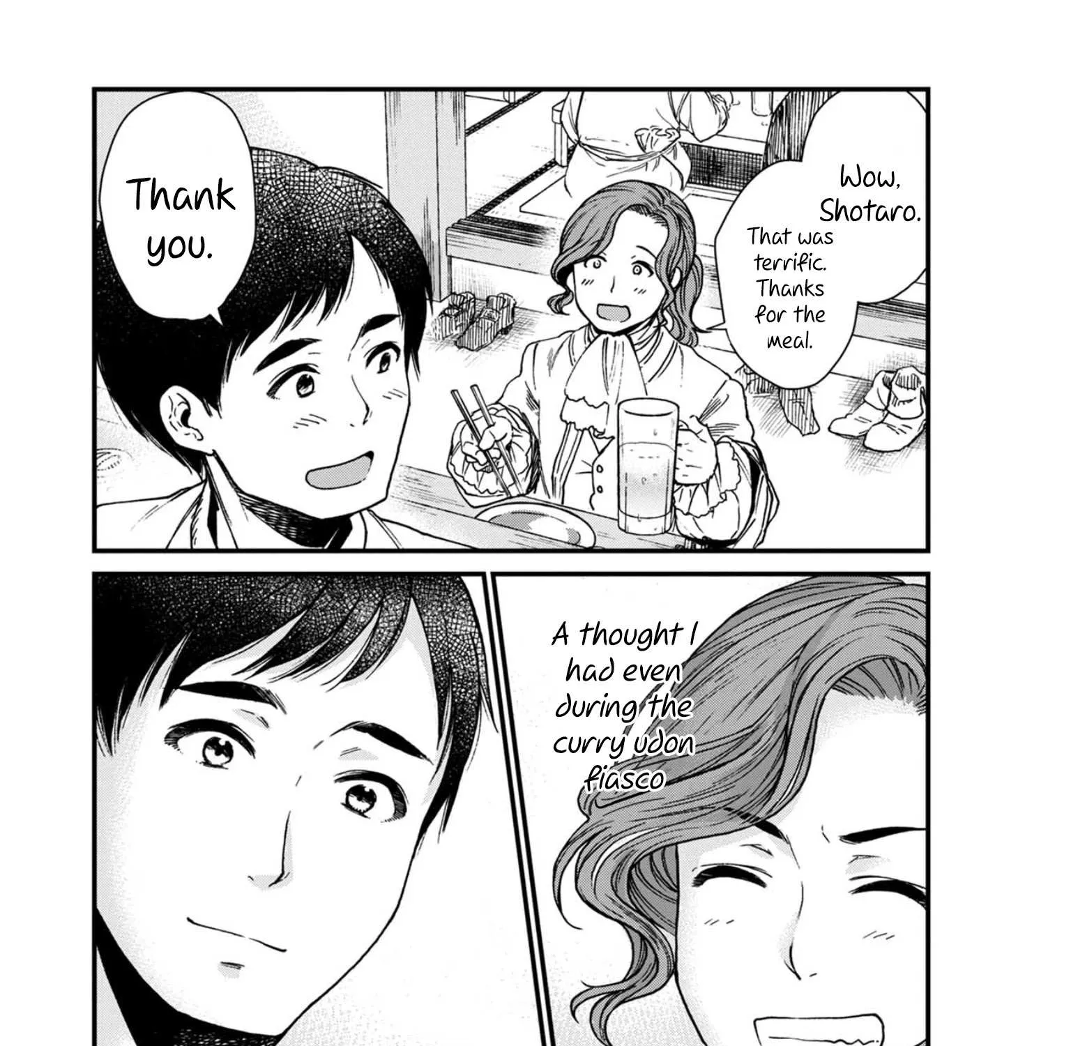 Read Isekai Izakaya chapter 8 image 29 on Lezhin