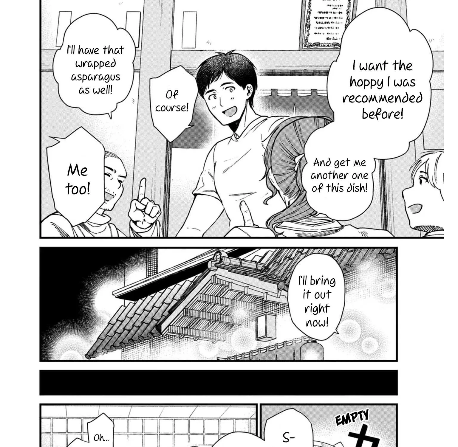 Read Isekai Izakaya chapter 8 image 33 on Lezhin