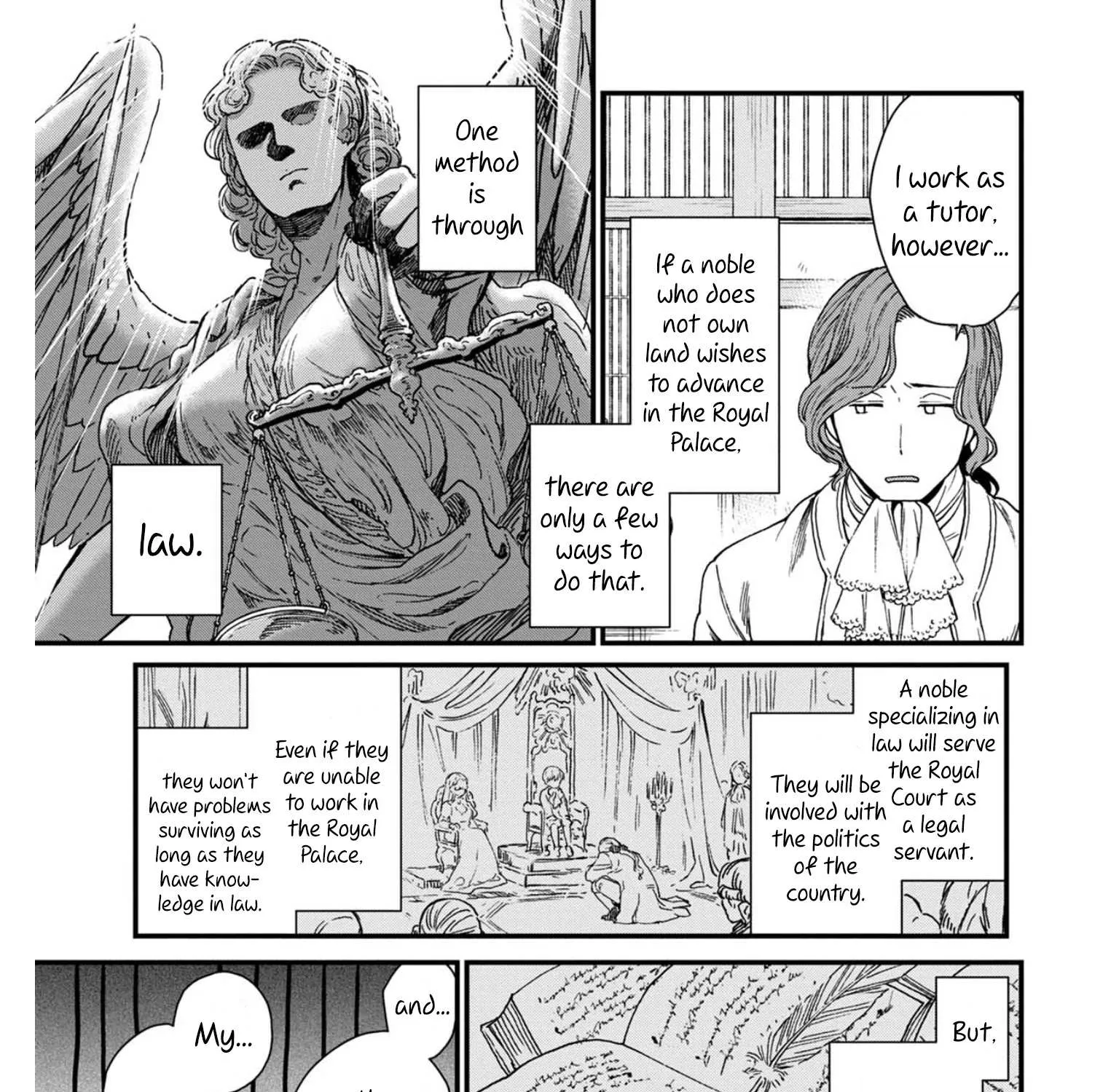 Read Isekai Izakaya chapter 8 image 7 on Lezhin