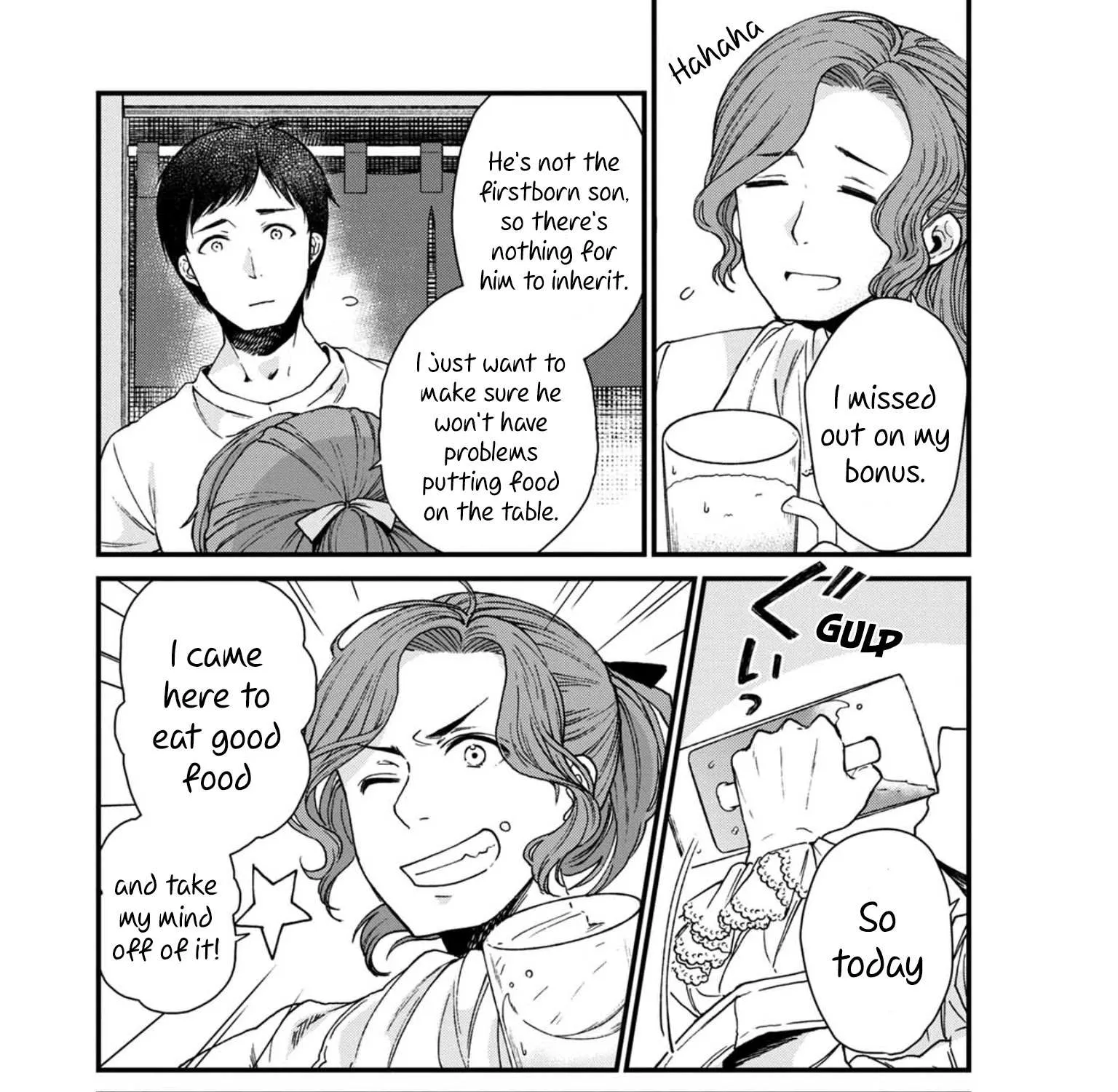 Read Isekai Izakaya chapter 8 image 9 on Lezhin
