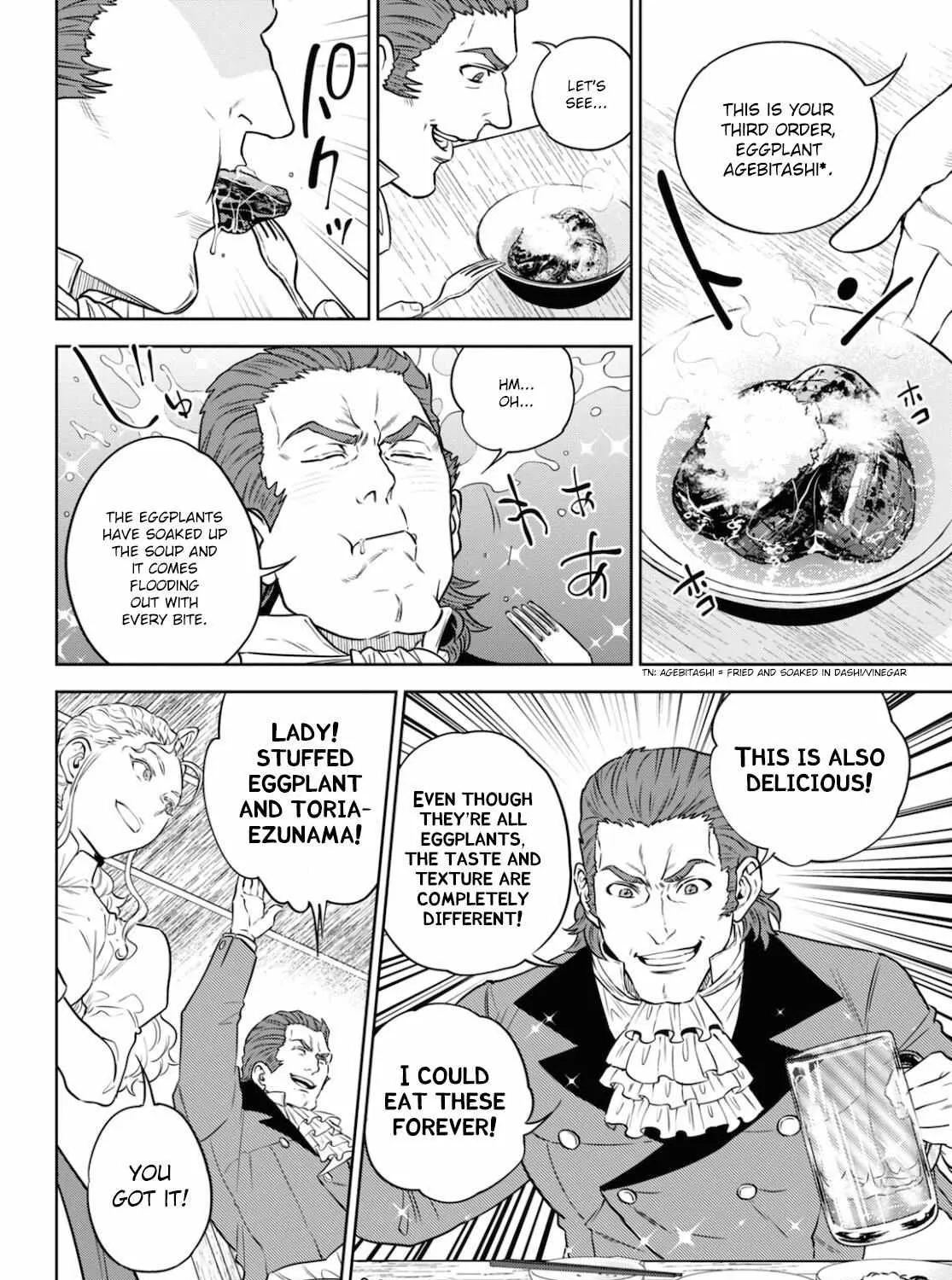 Read Isekai Izakaya chapter 80 image 10 on Lezhin