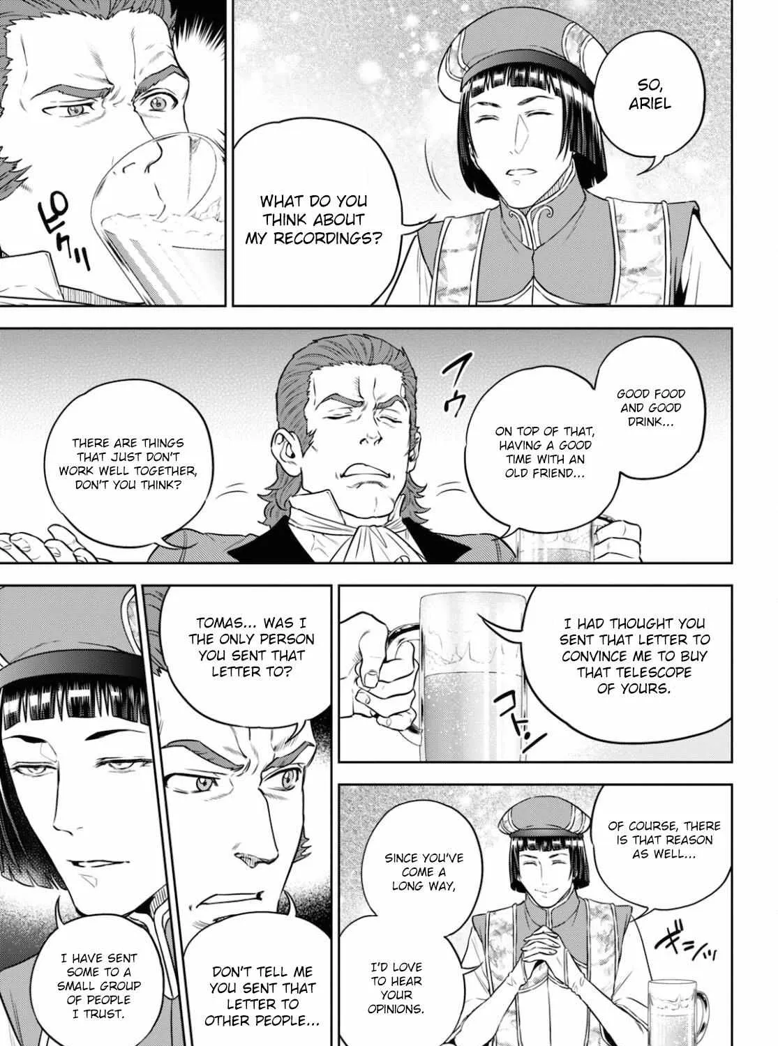 Read Isekai Izakaya chapter 80 image 12 on Lezhin