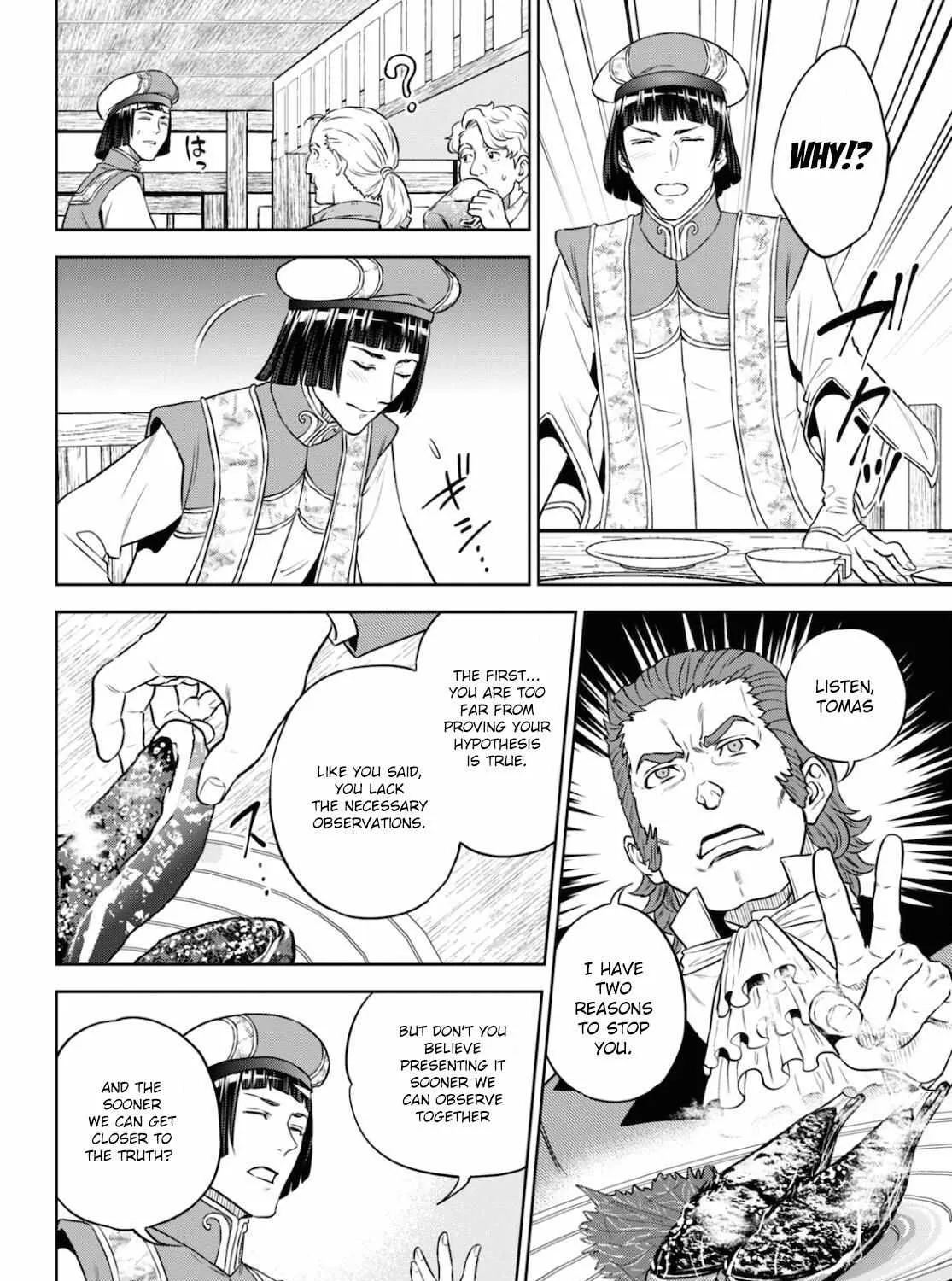 Read Isekai Izakaya chapter 80 image 18 on Lezhin