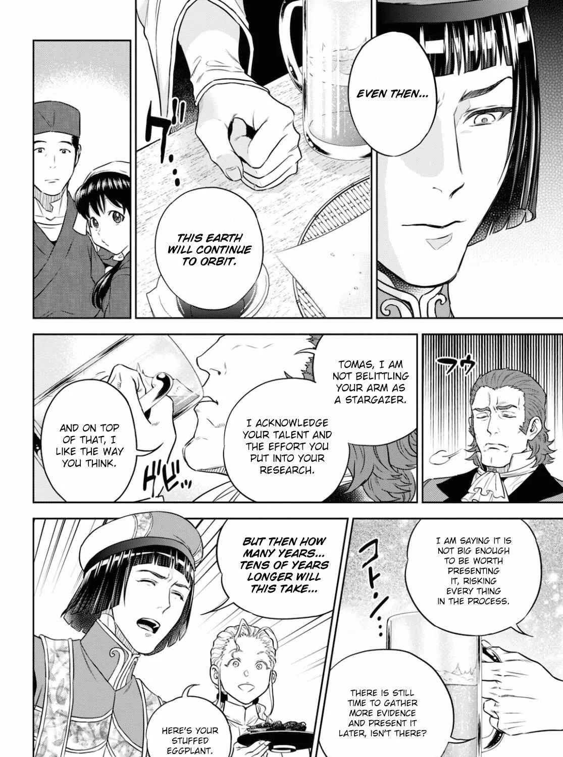 Read Isekai Izakaya chapter 80 image 22 on Lezhin