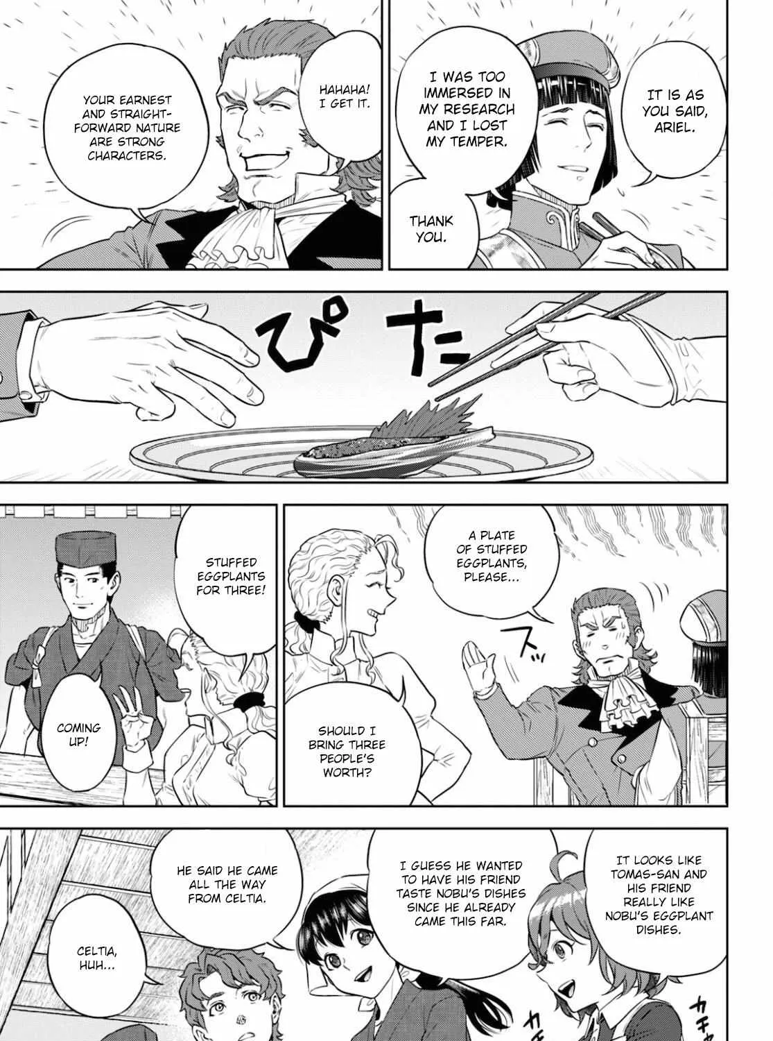 Read Isekai Izakaya chapter 80 image 28 on Lezhin