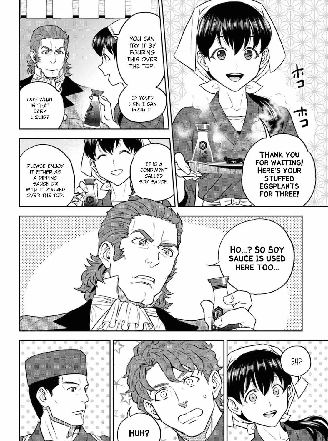 Read Isekai Izakaya chapter 80 image 30 on Lezhin
