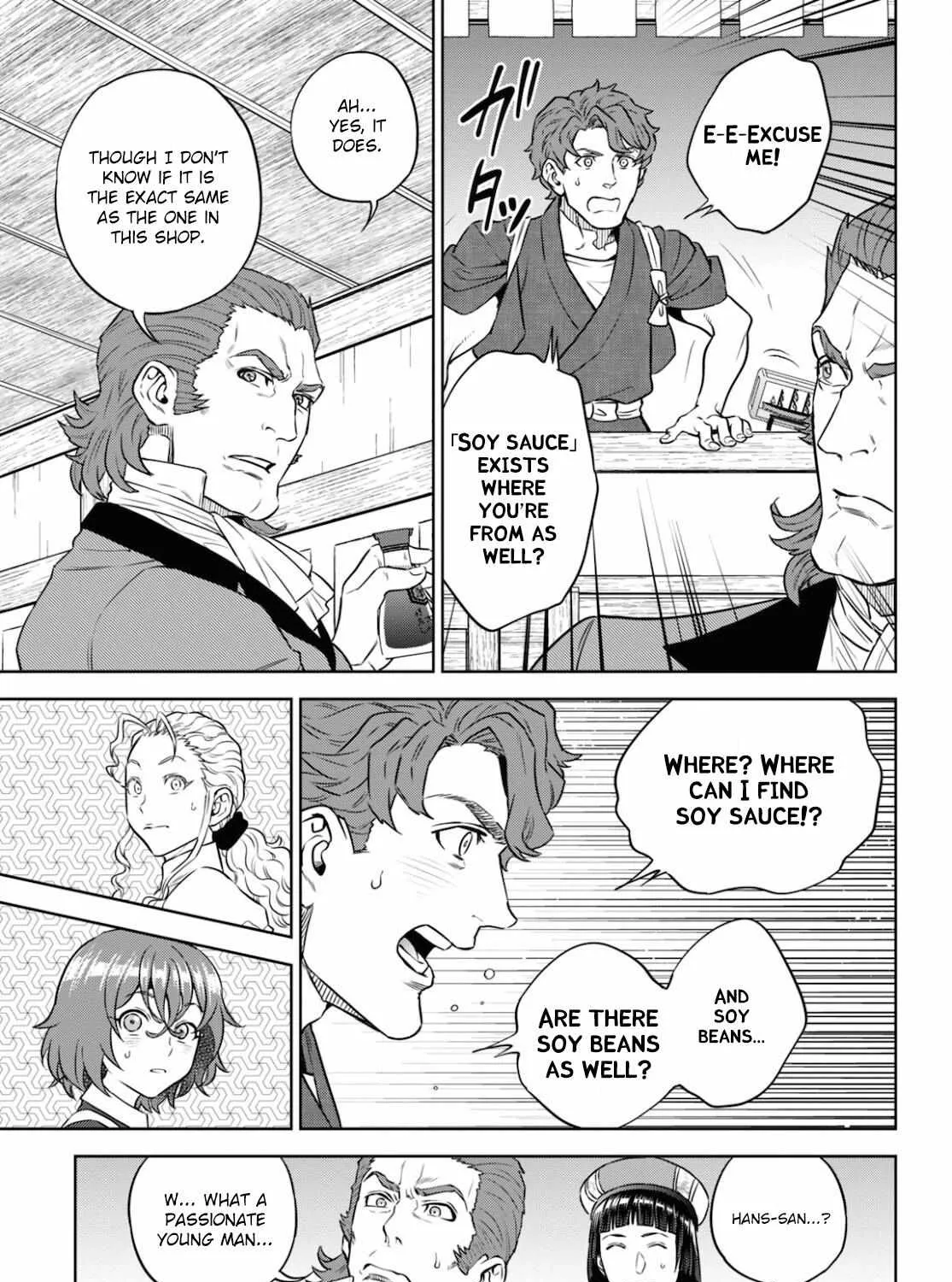 Read Isekai Izakaya chapter 80 image 32 on Lezhin