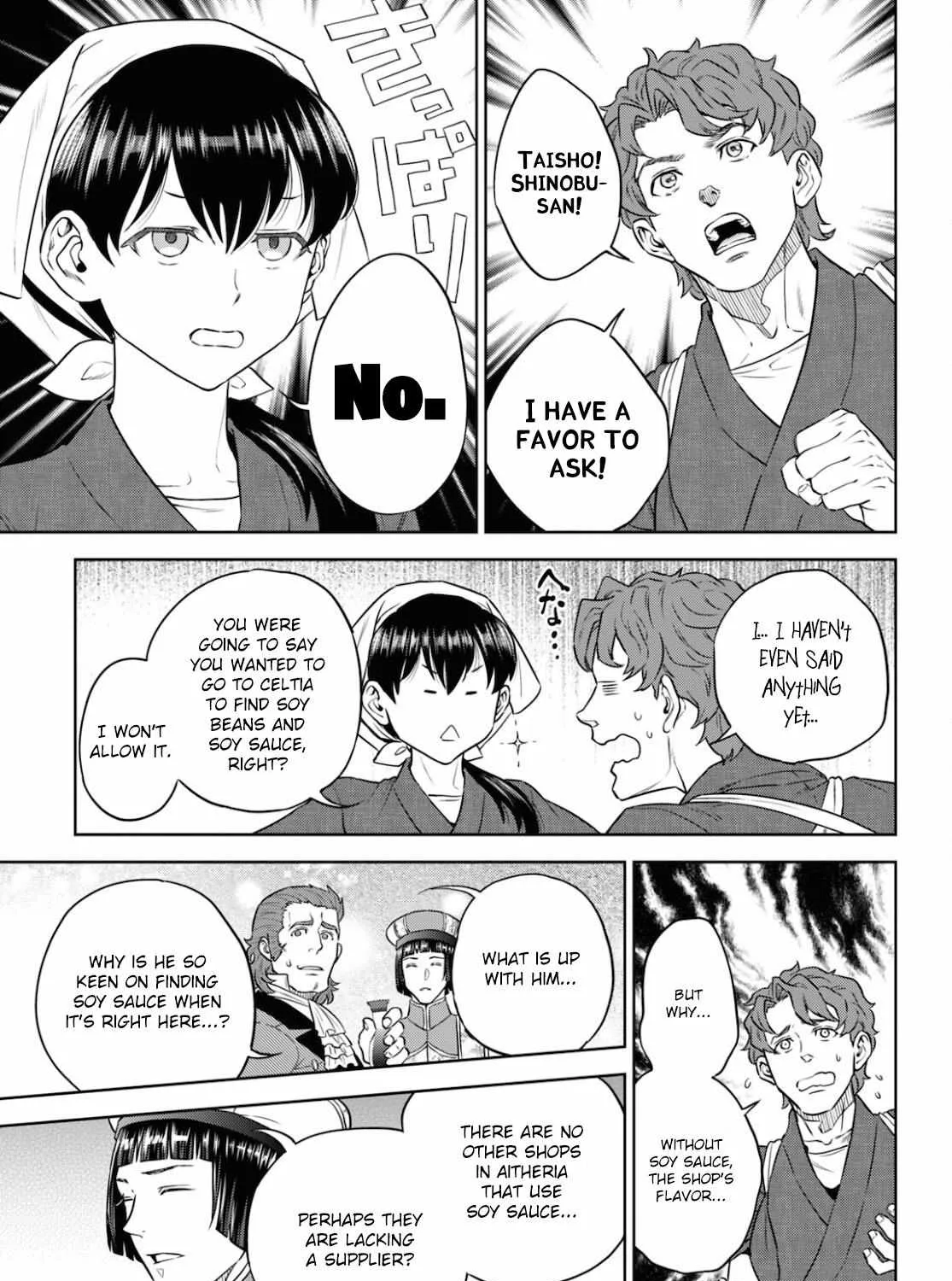 Read Isekai Izakaya chapter 80 image 36 on Lezhin
