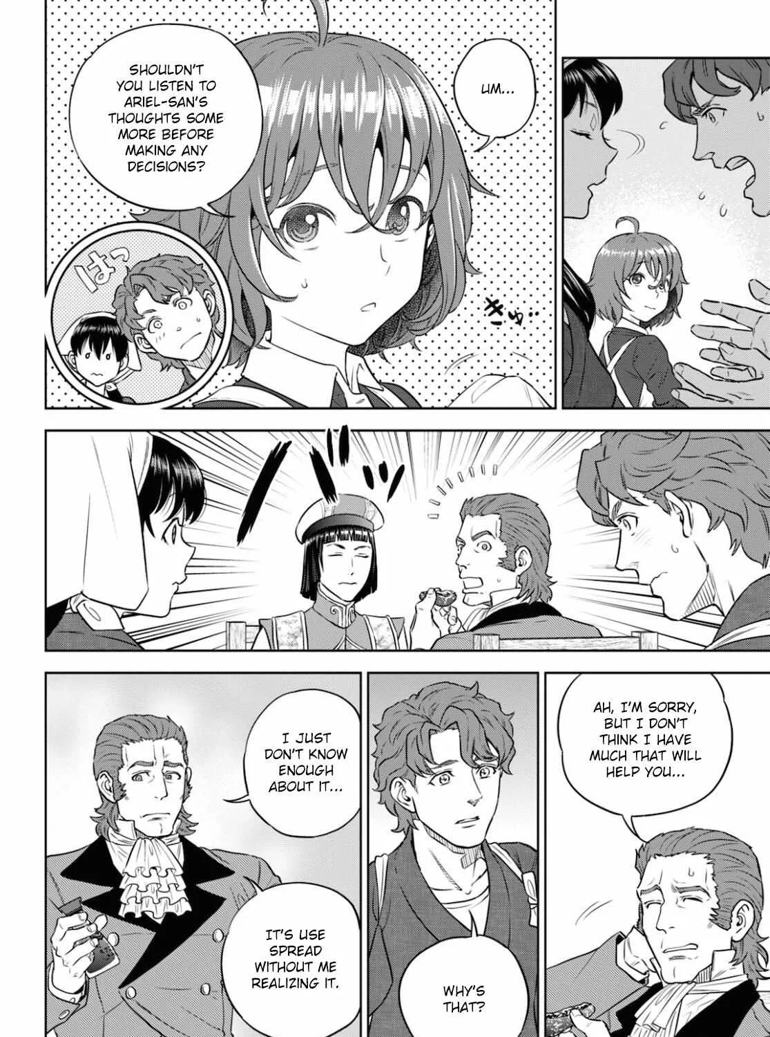 Read Isekai Izakaya chapter 80 image 38 on Lezhin