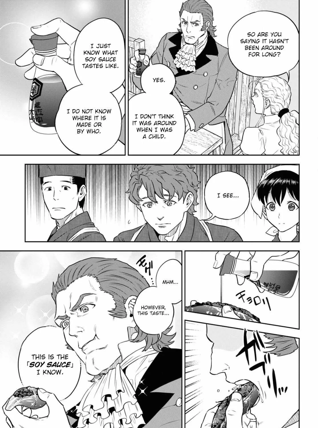 Read Isekai Izakaya chapter 80 image 40 on Lezhin