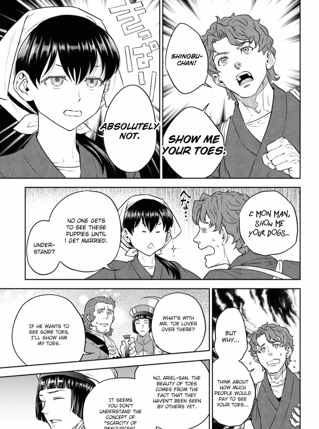 Read Isekai Izakaya chapter 80 image 53 on Lezhin
