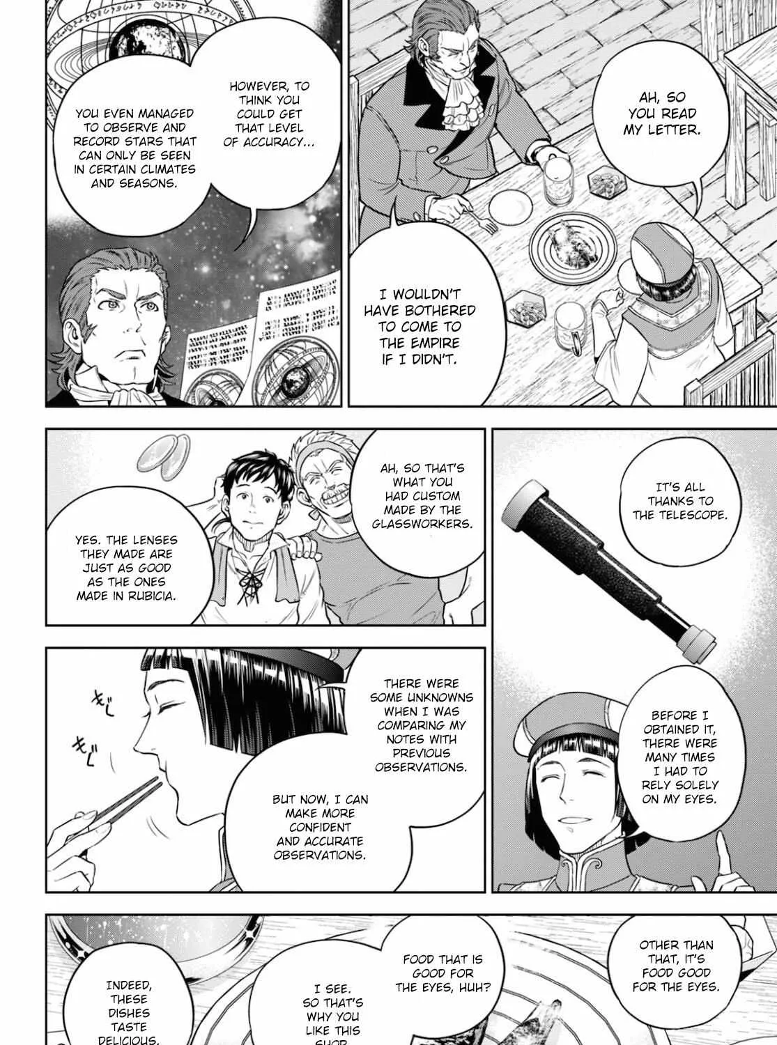 Read Isekai Izakaya chapter 80 image 6 on Lezhin
