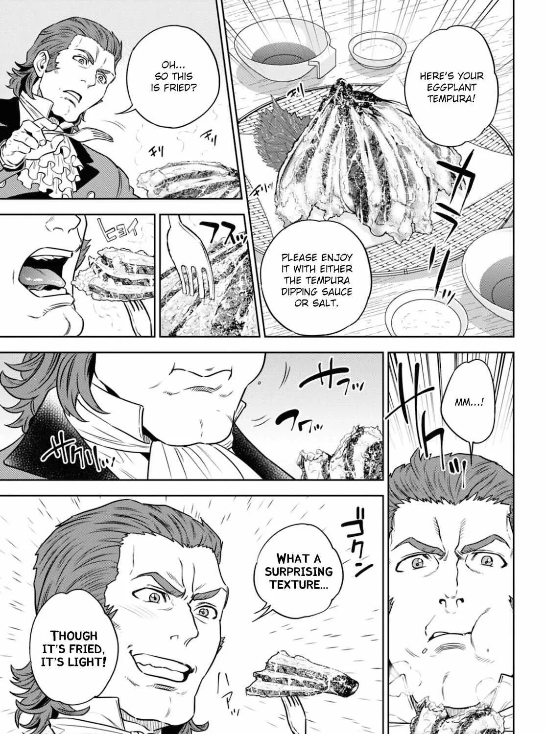 Read Isekai Izakaya chapter 80 image 8 on Lezhin