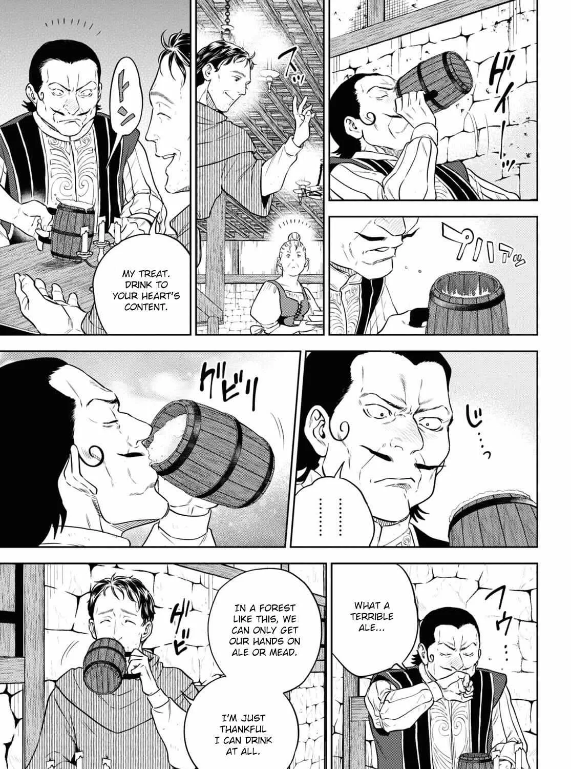 Read Isekai Izakaya chapter 81 image 13 on Lezhin