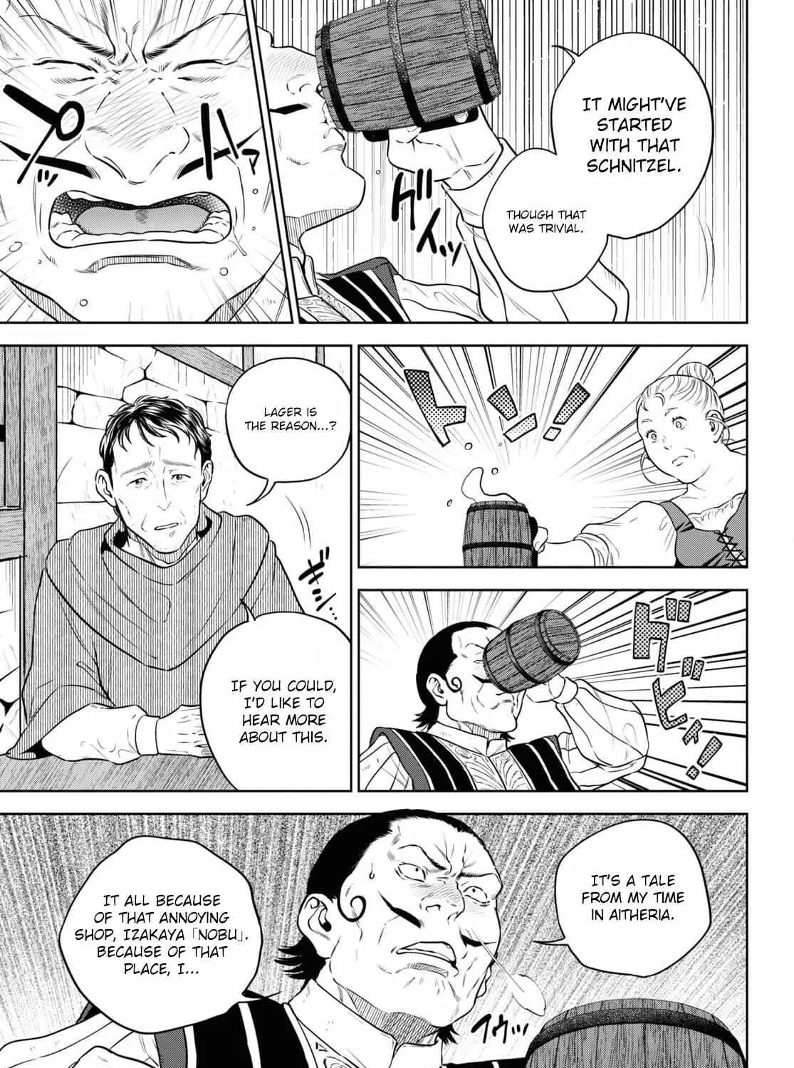 Read Isekai Izakaya chapter 81 image 17 on Lezhin