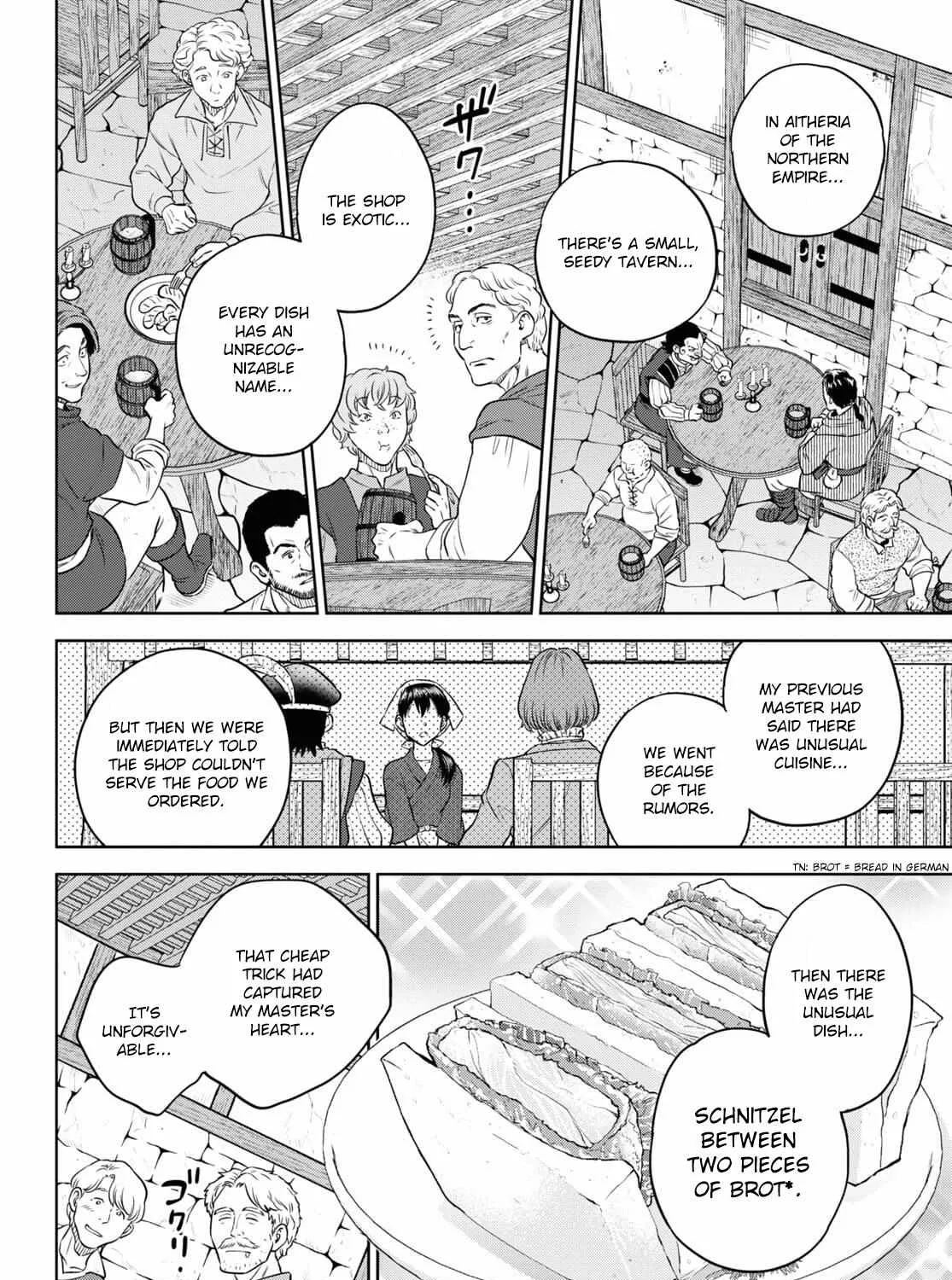 Read Isekai Izakaya chapter 81 image 19 on Lezhin