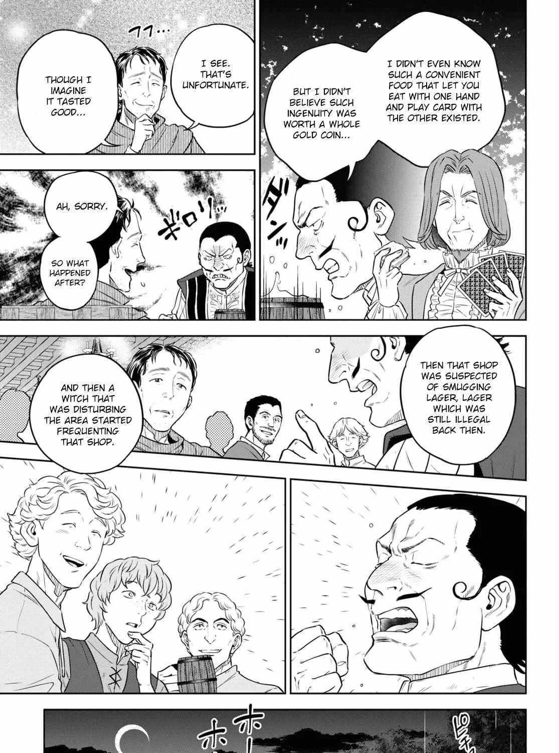Read Isekai Izakaya chapter 81 image 21 on Lezhin