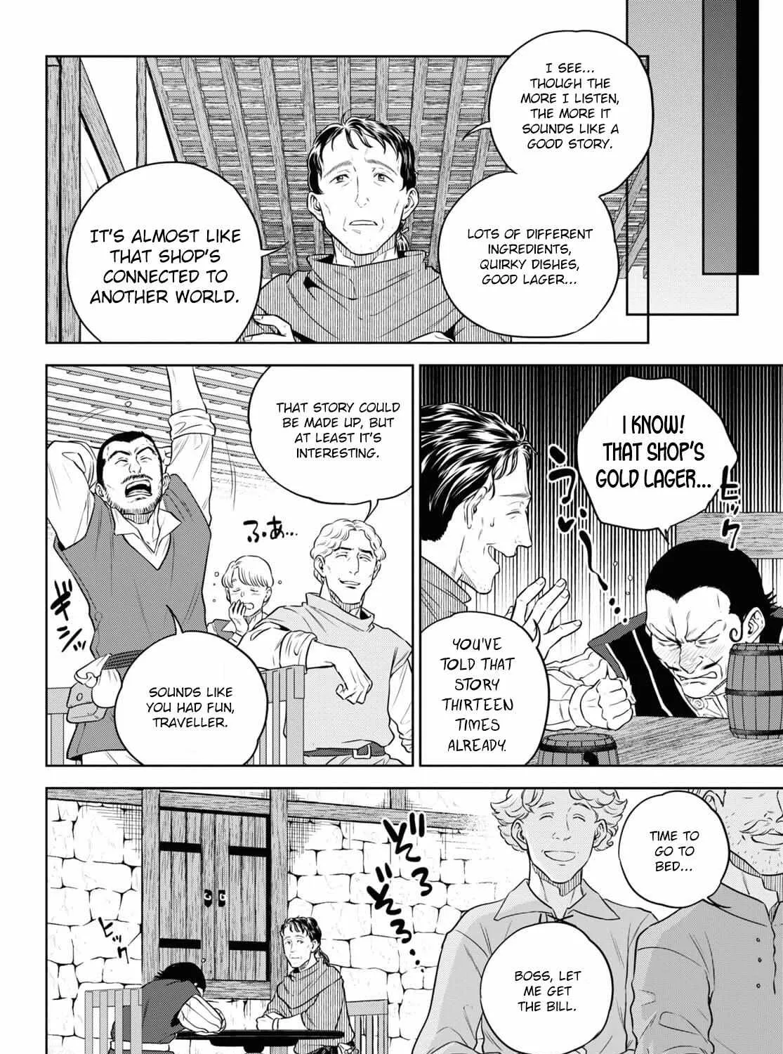 Read Isekai Izakaya chapter 81 image 23 on Lezhin