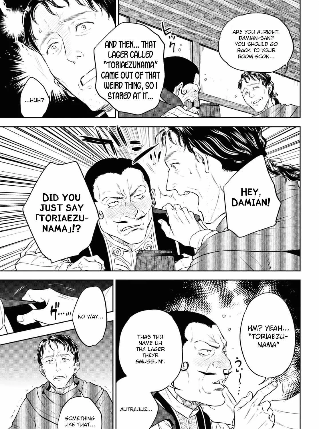 Read Isekai Izakaya chapter 81 image 25 on Lezhin
