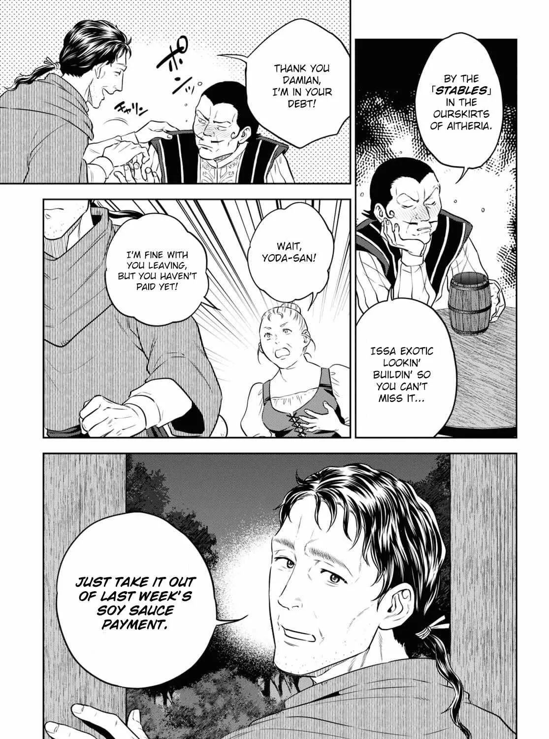 Read Isekai Izakaya chapter 81 image 29 on Lezhin