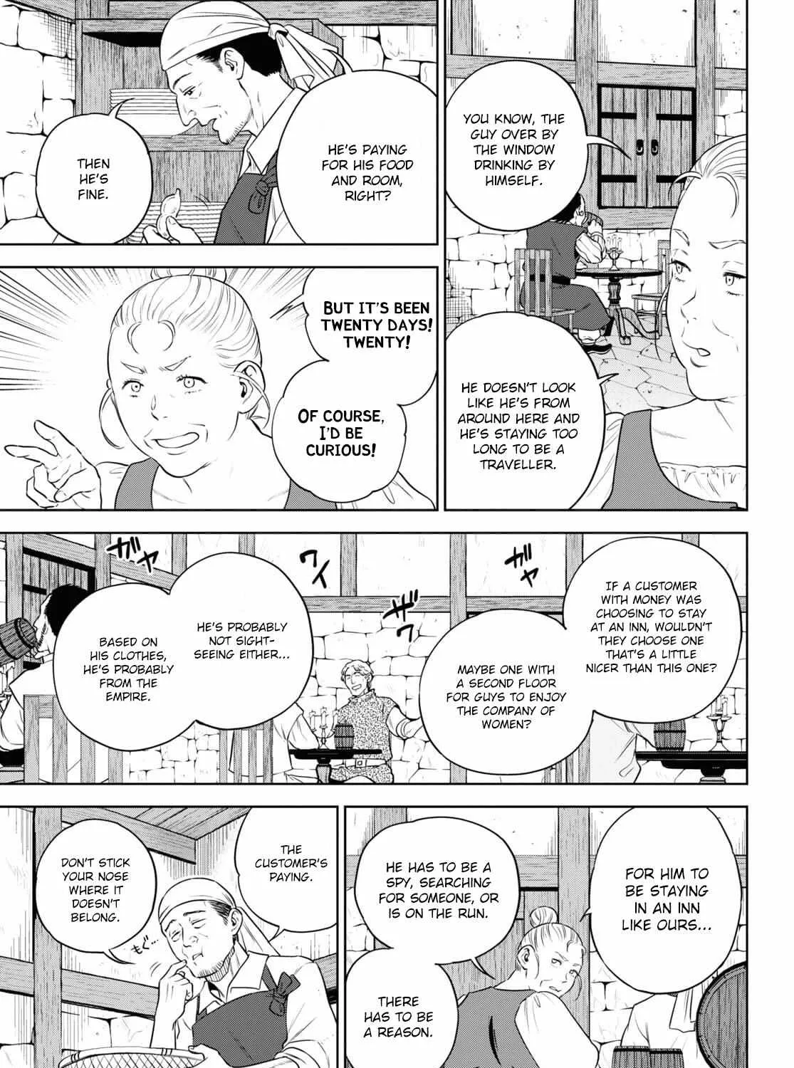 Read Isekai Izakaya chapter 81 image 5 on Lezhin