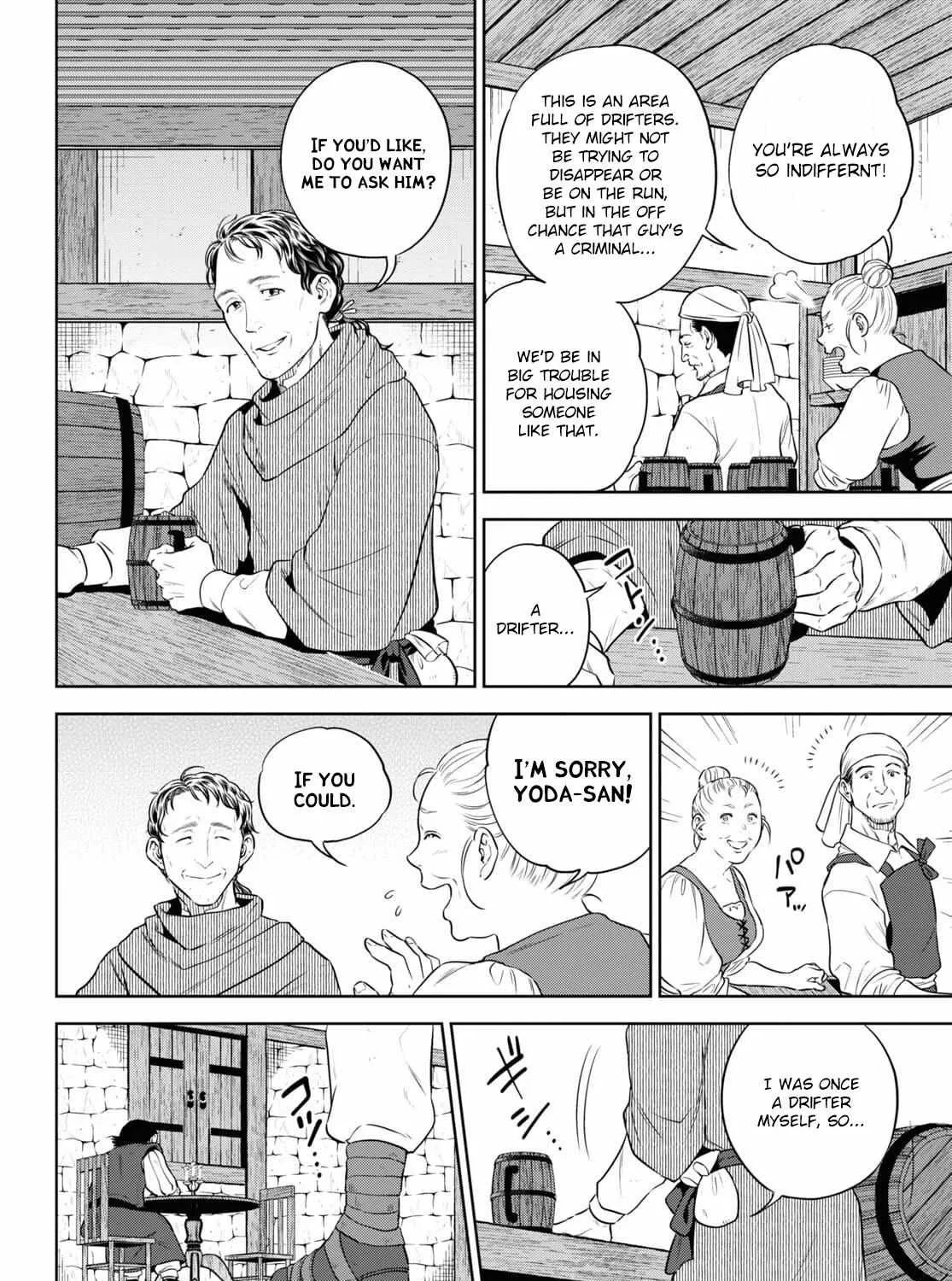 Read Isekai Izakaya chapter 81 image 7 on Lezhin