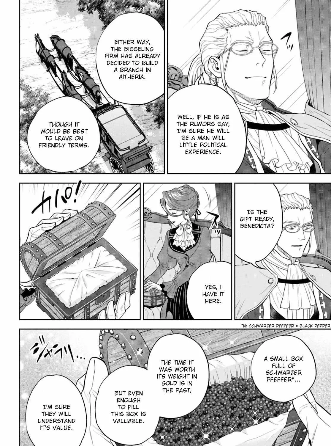 Read Isekai Izakaya chapter 82 image 13 on Lezhin