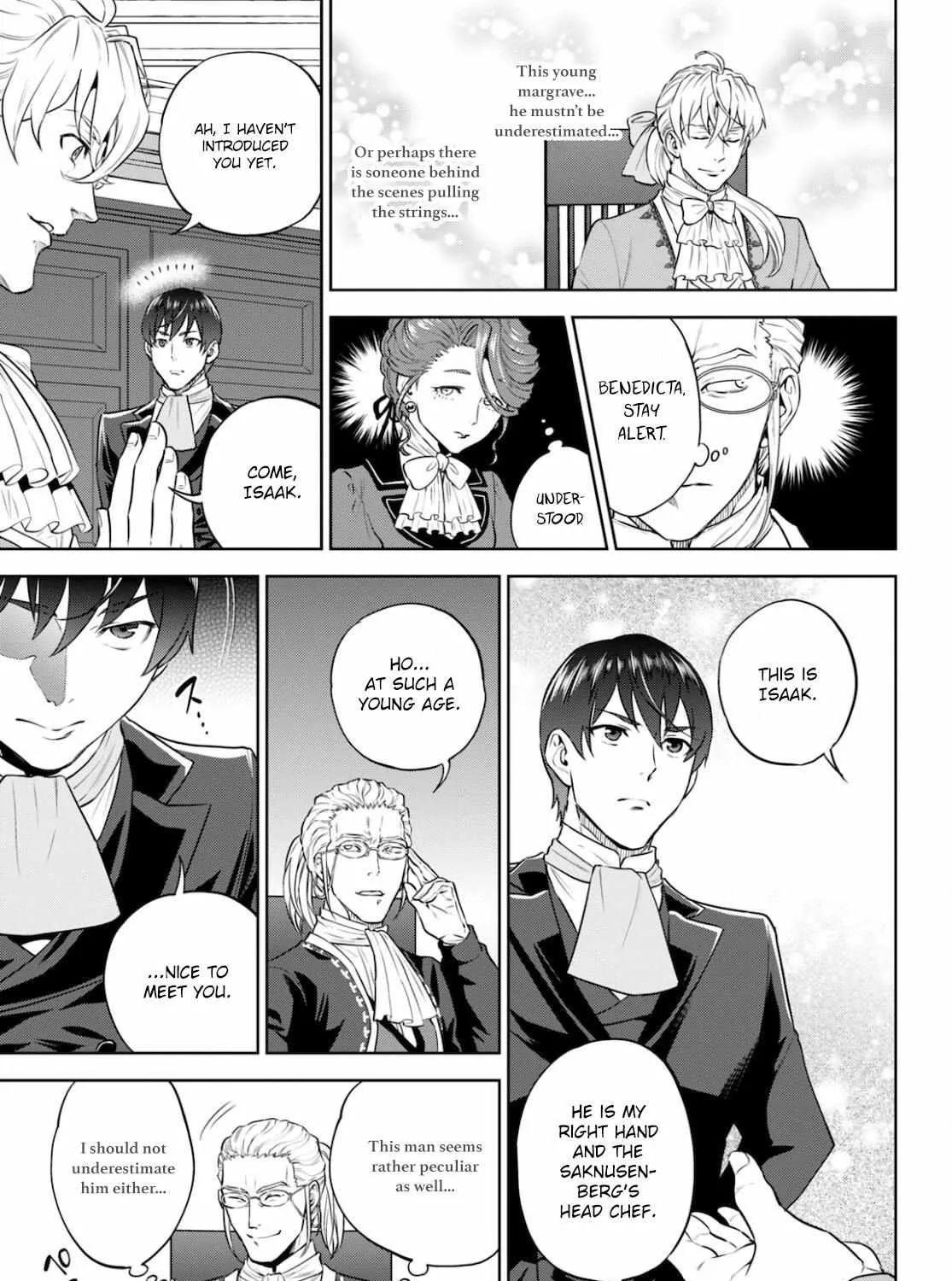 Read Isekai Izakaya chapter 82 image 31 on Lezhin