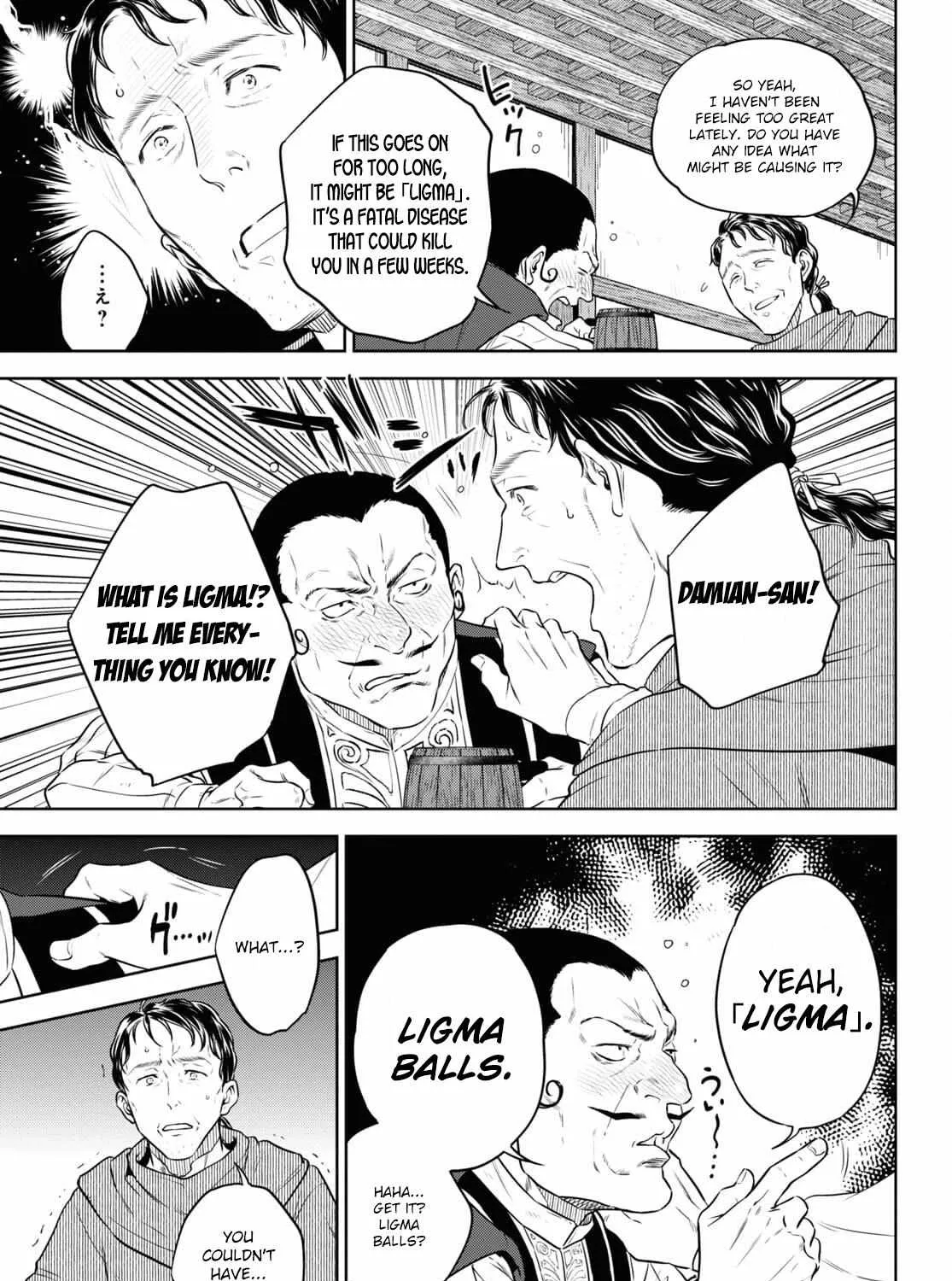 Read Isekai Izakaya chapter 82 image 66 on Lezhin