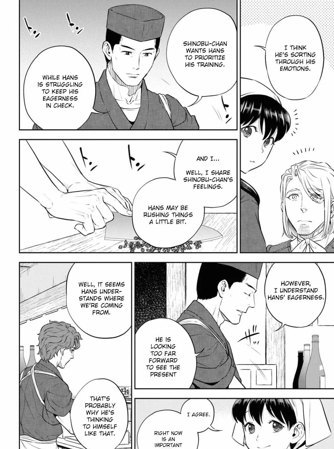 Read Isekai Izakaya chapter 83 image 10 on Lezhin